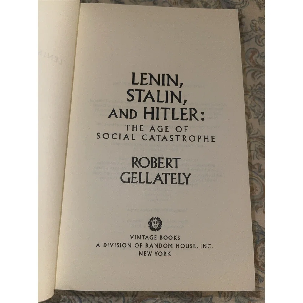 Lenin,‎ Stalin, and Hitler: The Age of Social Catastrophe